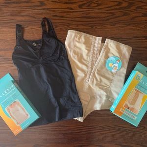 Bellefit dual-closure girdle & compression tank